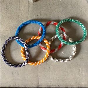 6 Assorted Bracelets